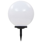 vidaXL Lampă solară de exterior cu LED, 40 cm, RGB, sferic vidaXL Lampă solară de exterior cu LED, 40 cm, RGB, sferic