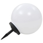 vidaXL Lampă solară de exterior cu LED, 40 cm, RGB, sferic vidaXL Lampă solară de exterior cu LED, 40 cm, RGB, sferic