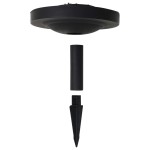 vidaXL Lampă solară de exterior cu LED, 40 cm, RGB, sferic vidaXL Lampă solară de exterior cu LED, 40 cm, RGB, sferic