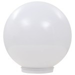 vidaXL Lampă solară de exterior cu LED, 40 cm, RGB, sferic vidaXL Lampă solară de exterior cu LED, 40 cm, RGB, sferic