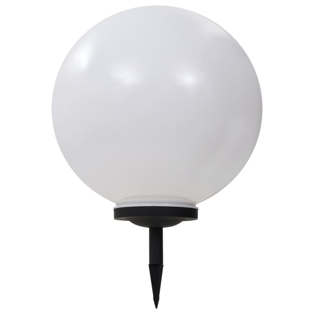 vidaXL Lampă solară de exterior LED sferică 50 cm RGB
