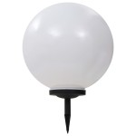 vidaXL Lampă solară de exterior LED sferică 50 cm RGB vidaXL Lampă solară de exterior LED sferică 50 cm RGB
