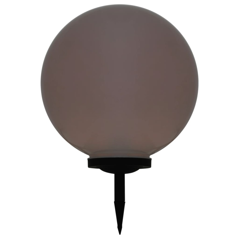 vidaXL Lampă solară de exterior LED sferică 50 cm RGB