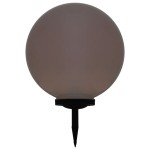 vidaXL Lampă solară de exterior LED sferică 50 cm RGB vidaXL Lampă solară de exterior LED sferică 50 cm RGB