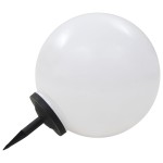 vidaXL Lampă solară de exterior LED sferică 50 cm RGB vidaXL Lampă solară de exterior LED sferică 50 cm RGB