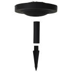vidaXL Lampă solară de exterior LED sferică 50 cm RGB vidaXL Lampă solară de exterior LED sferică 50 cm RGB