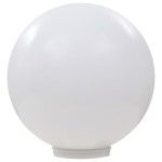 vidaXL Lampă solară de exterior LED sferică 50 cm RGB vidaXL Lampă solară de exterior LED sferică 50 cm RGB