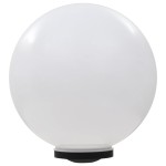 vidaXL Lampă solară de exterior LED sferică 50 cm RGB vidaXL Lampă solară de exterior LED sferică 50 cm RGB