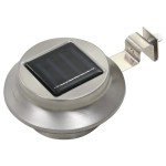 vidaXL Lămpi solare de exterior cu LED, 6 buc., alb, 12 cm, rotund vidaXL Lămpi solare de exterior cu LED, 6 buc., alb, 12 cm, rotund