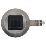 vidaXL Lămpi solare de exterior cu LED, 6 buc., alb, 12 cm, rotund vidaXL Lămpi solare de exterior cu LED, 6 buc., alb, 12 cm, rotund