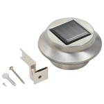 vidaXL Lămpi solare de exterior cu LED, 6 buc., alb, 12 cm, rotund vidaXL Lămpi solare de exterior cu LED, 6 buc., alb, 12 cm, rotund