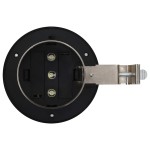 vidaXL Lămpi solare de exterior cu LED, 6 buc., alb, 12 cm, rotund vidaXL Lămpi solare de exterior cu LED, 6 buc., alb, 12 cm, rotund