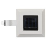 vidaXL Lămpi solare de exterior cu LED, 6 buc, alb, 12 cm, pătrat vidaXL Lămpi solare de exterior cu LED, 6 buc, alb, 12 cm, pătrat