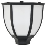 vidaXL Lămpi solare de exterior cu LED, 3 buc, negru