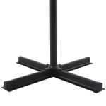 vidaXL Umbrelă de soare de exterior stâlp aluminiu roșu bordo 500 cm vidaXL Umbrelă de soare de exterior stâlp aluminiu roșu bordo 500 cm