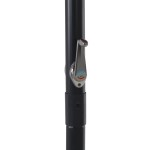 vidaXL Umbrelă de soare exterior cu stâlp aluminiu, cărămiziu, 500 cm vidaXL Umbrelă de soare exterior cu stâlp aluminiu, cărămiziu, 500 cm