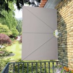vidaXL Copertină laterală pliabilă de terasă, crem, 240x160 cm vidaXL Copertină laterală pliabilă de terasă, crem, 240x160 cm