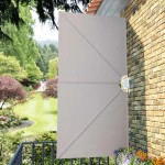 vidaXL Copertină laterală pliabilă de terasă, crem, 300x150 cm vidaXL Copertină laterală pliabilă de terasă, crem, 300x150 cm