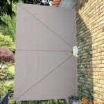 vidaXL Copertină laterală pliabilă de terasă, crem, 300x200 cm vidaXL Copertină laterală pliabilă de terasă, crem, 300x200 cm