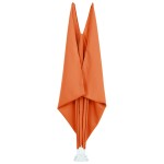vidaXL Copertină laterală pliabilă de terasă, cărămiziu, 240x160 cm vidaXL Copertină laterală pliabilă de terasă, cărămiziu, 240x160 cm