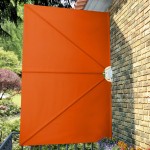 vidaXL Copertină laterală pliabilă de terasă, cărămiziu, 300x200 cm vidaXL Copertină laterală pliabilă de terasă, cărămiziu, 300x200 cm