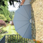 vidaXL Copertină laterală pliabilă de terasă, gri, 160 cm vidaXL Copertină laterală pliabilă de terasă, gri, 160 cm