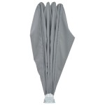 vidaXL Copertină laterală pliabilă de terasă, gri, 160 cm vidaXL Copertină laterală pliabilă de terasă, gri, 160 cm