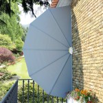 vidaXL Copertină laterală pliabilă de terasă, gri, 200 cm vidaXL Copertină laterală pliabilă de terasă, gri, 200 cm