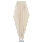 vidaXL Copertină laterală pliabilă de terasă, crem, 160 cm vidaXL Copertină laterală pliabilă de terasă, crem, 160 cm