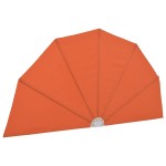 vidaXL Copertină laterală pliabilă de terasă, cărămiziu, 160 cm vidaXL Copertină laterală pliabilă de terasă, cărămiziu, 160 cm