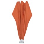 vidaXL Copertină laterală pliabilă de terasă, cărămiziu, 200 cm vidaXL Copertină laterală pliabilă de terasă, cărămiziu, 200 cm