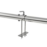 vidaXL Grill automat cu motor din oțel inoxidabil, 207x45x81 cm vidaXL Grill automat cu motor din oțel inoxidabil, 207x45x81 cm