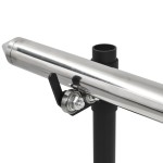 vidaXL Grill automat cu motor din oțel inoxidabil, 207x45x81 cm vidaXL Grill automat cu motor din oțel inoxidabil, 207x45x81 cm