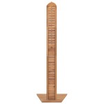 vidaXL Duș de grădină, 70 x 75 x 204 cm, lemn masiv de tec vidaXL Duș de grădină, 70 x 75 x 204 cm, lemn masiv de tec