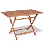 vidaXL Set mobilier grădină, 5 piese, lemn masiv de tec vidaXL Set mobilier grădină, 5 piese, lemn masiv de tec