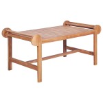 vidaXL Măsuță de cafea, 100 x 50 x 45 cm, lemn masiv de tec vidaXL Măsuță de cafea, 100 x 50 x 45 cm, lemn masiv de tec