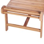 vidaXL Măsuță de cafea, 100 x 50 x 45 cm, lemn masiv de tec vidaXL Măsuță de cafea, 100 x 50 x 45 cm, lemn masiv de tec