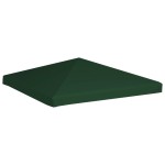 vidaXL Acoperiș de pavilion, 310 g/m², verde, 3 x 3 m vidaXL Acoperiș de pavilion, 310 g/m², verde, 3 x 3 m