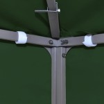 vidaXL Acoperiș de pavilion, 310 g/m², verde, 3 x 3 m vidaXL Acoperiș de pavilion, 310 g/m², verde, 3 x 3 m