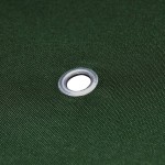 vidaXL Acoperiș de pavilion, 310 g/m², verde, 3 x 3 m vidaXL Acoperiș de pavilion, 310 g/m², verde, 3 x 3 m
