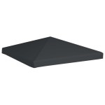 vidaXL Acoperiș de pavilion, 310 g/m², gri, 3 x 3 m vidaXL Acoperiș de pavilion, 310 g/m², gri, 3 x 3 m