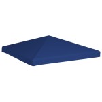 vidaXL Acoperiș de pavilion, 310 g/m², albastru, 3 x 3 m vidaXL Acoperiș de pavilion, 310 g/m², albastru, 3 x 3 m