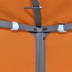 vidaXL Acoperiș de pavilion, 310 g/m², portocaliu, 4 x 3 m vidaXL Acoperiș de pavilion, 310 g/m², portocaliu, 4 x 3 m