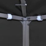 vidaXL Acoperiș de pavilion, 310 g/m², gri, 4 x 3 m vidaXL Acoperiș de pavilion, 310 g/m², gri, 4 x 3 m