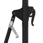 vidaXL Umbrelă soare, montaj pe perete, tijă metalică, verde, 300 cm vidaXL Umbrelă soare, montaj pe perete, tijă metalică, verde, 300 cm