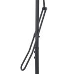 vidaXL Umbrelă soare de exterior, stâlp din oțel, antracit, 250x250 cm vidaXL Umbrelă soare de exterior, stâlp din oțel, antracit, 250x250 cm