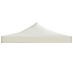 vidaXL Acoperiș cort de petrecere, crem, 3 x 6 m vidaXL Acoperiș cort de petrecere, crem, 3 x 6 m