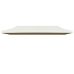 vidaXL Acoperiș cort de petrecere, crem, 3 x 6 m vidaXL Acoperiș cort de petrecere, crem, 3 x 6 m