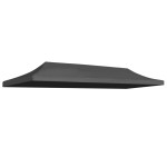 vidaXL Acoperiș cort de petrecere, antracit, 3 x 6 m vidaXL Acoperiș cort de petrecere, antracit, 3 x 6 m