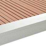 vidaXL Margini cornier pentru podea 5 buc. argintiu 170 cm aluminiu vidaXL Margini cornier pentru podea 5 buc. argintiu 170 cm aluminiu